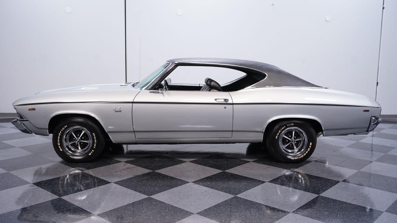 1969 Chevrolet Chevelle SS 396 Tribute