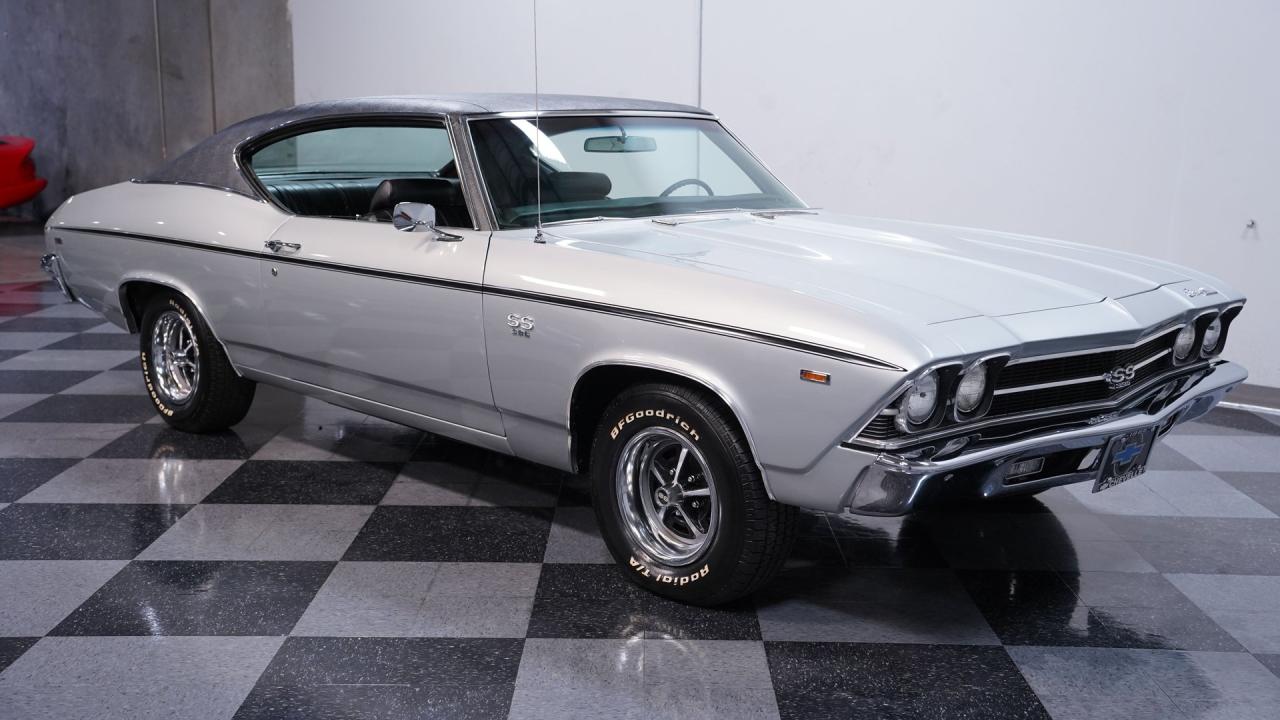 1969 Chevrolet Chevelle SS 396 Tribute