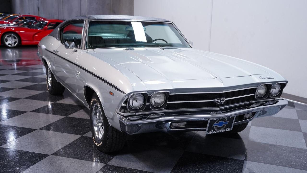 1969 Chevrolet Chevelle SS 396 Tribute