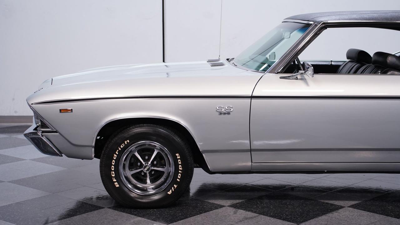 1969 Chevrolet Chevelle SS 396 Tribute
