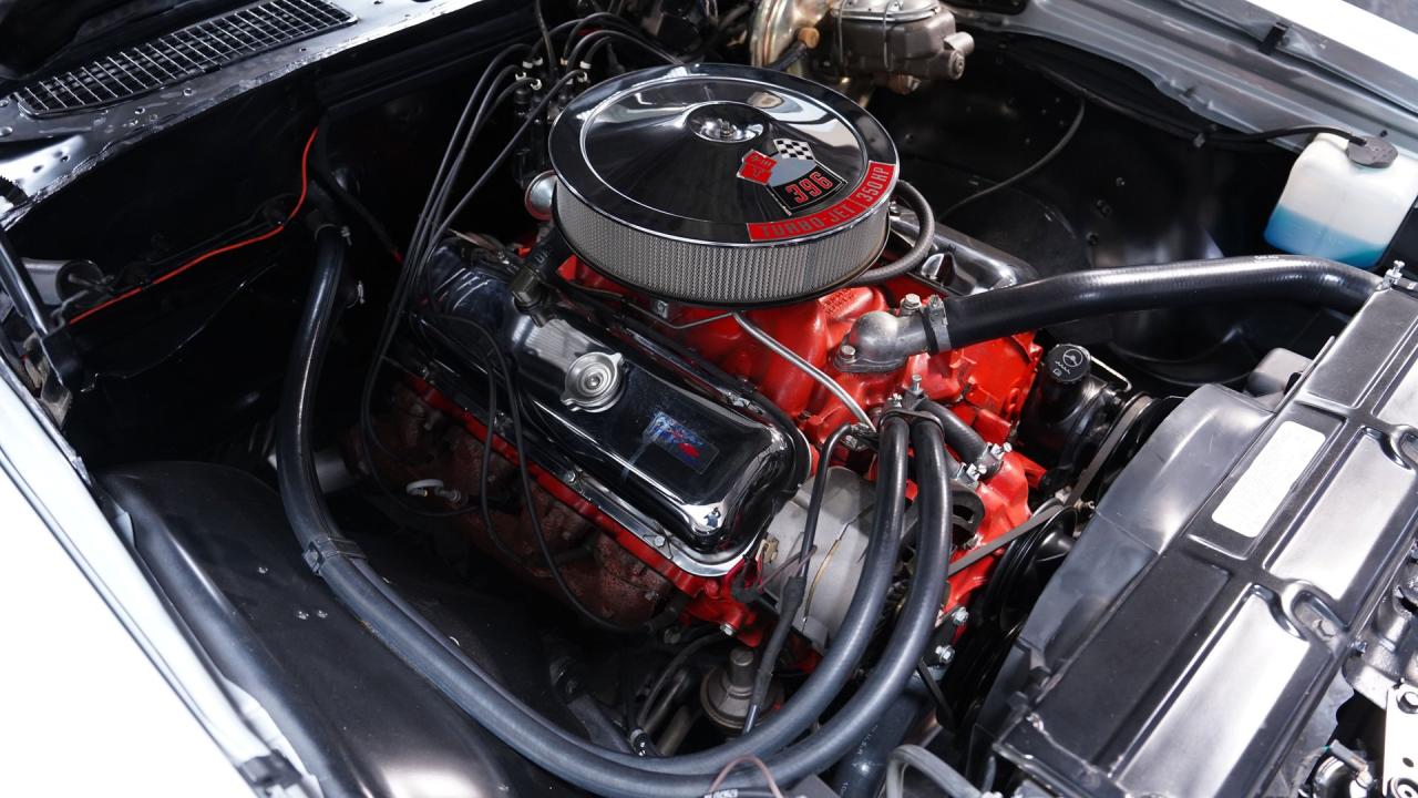 1969 Chevrolet Chevelle SS 396 Tribute