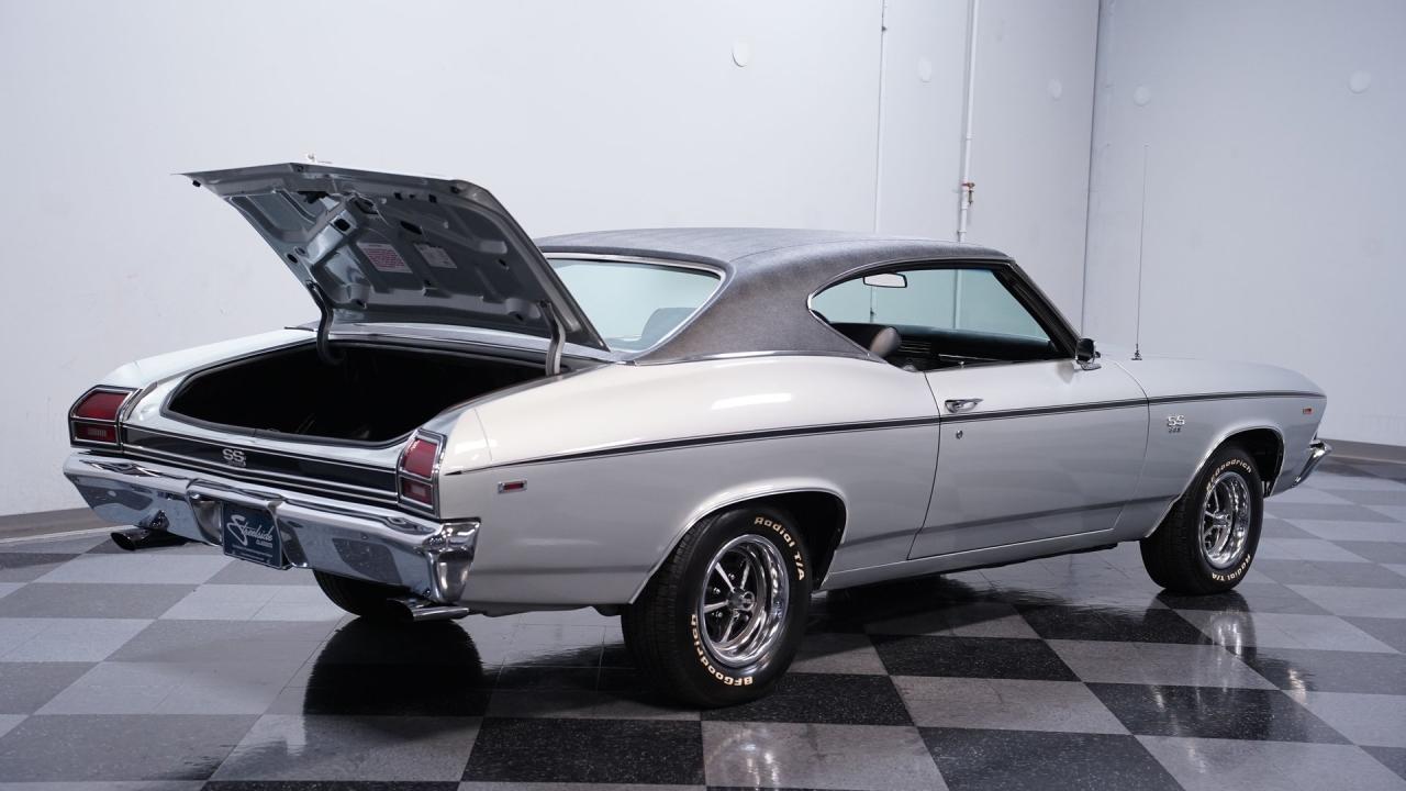 1969 Chevrolet Chevelle SS 396 Tribute