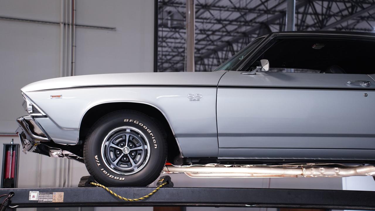 1969 Chevrolet Chevelle SS 396 Tribute