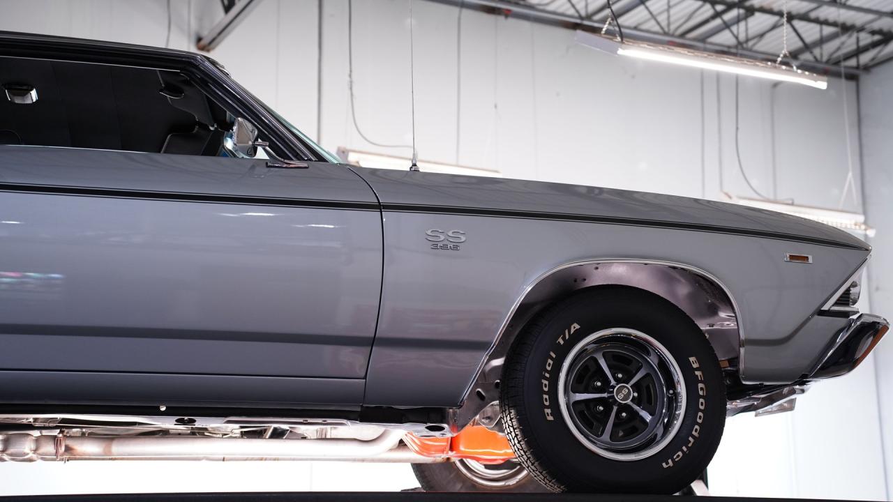 1969 Chevrolet Chevelle SS 396 Tribute