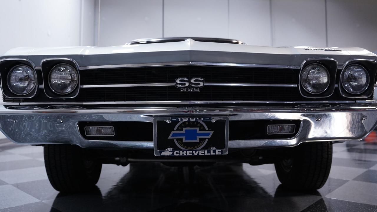 1969 Chevrolet Chevelle SS 396 Tribute
