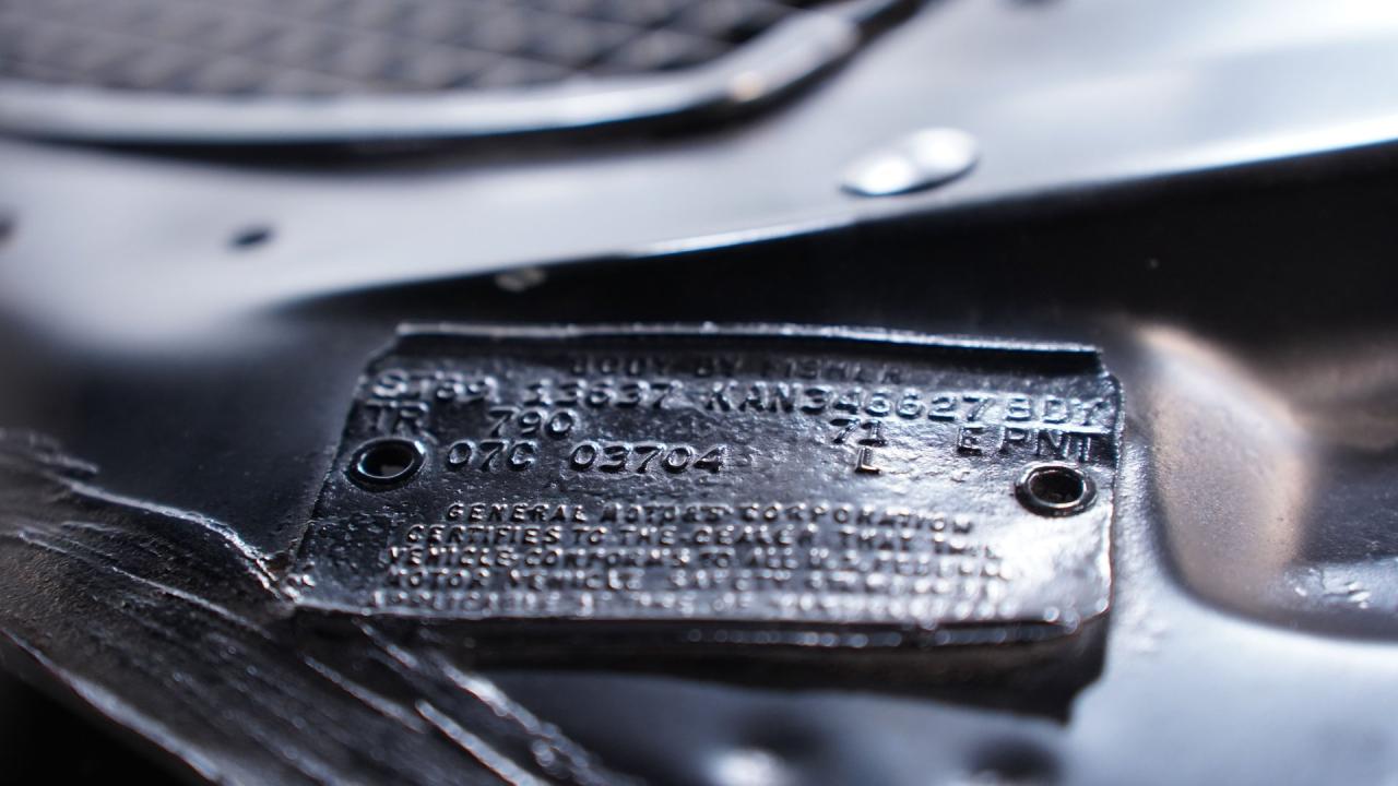 1969 Chevrolet Chevelle SS 396 Tribute