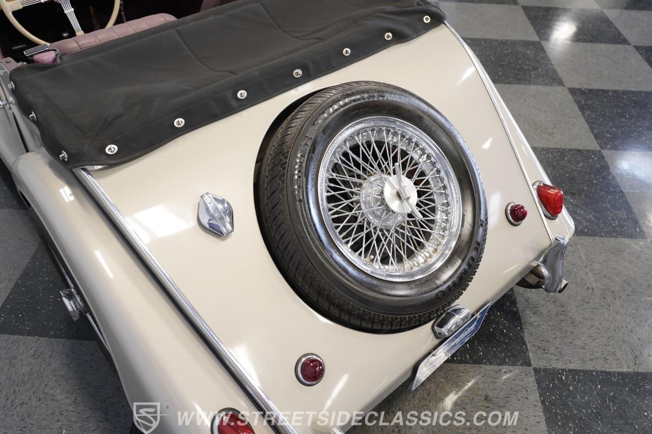 1961 Morgan Plus 4