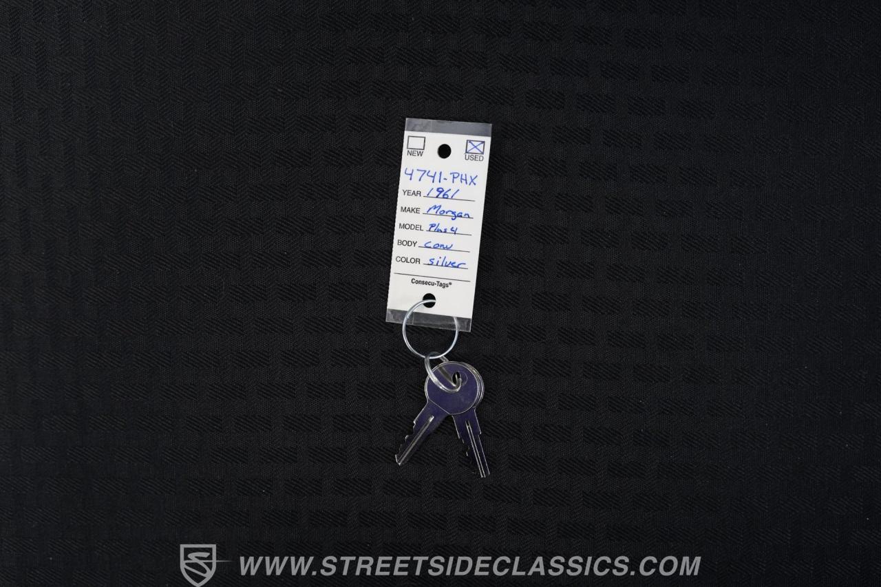 1961 Morgan Plus 4