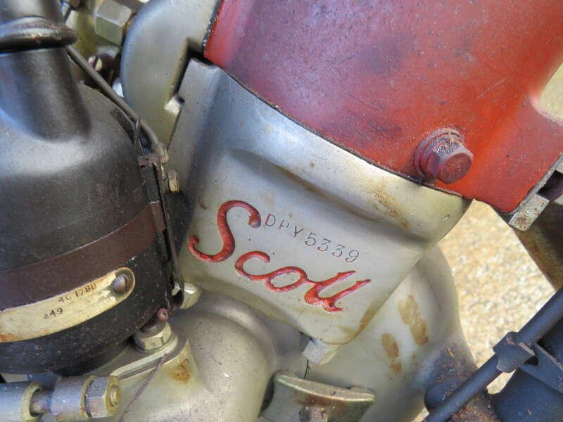 1950 SCOTT SQUIRREL
