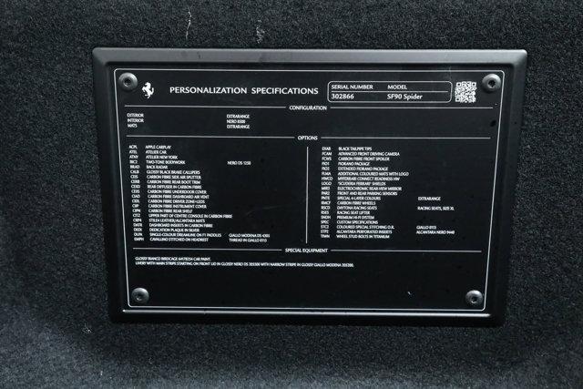 2024 Ferrari SF90 SPIDER