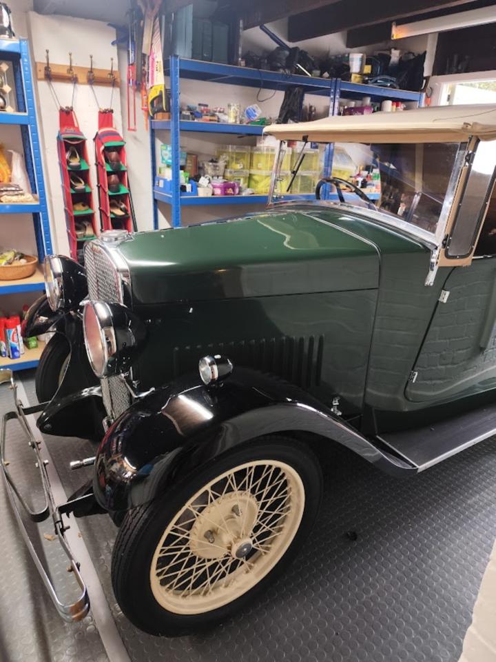 1932 Triumph SUPER SEVEN WITH DICKEY