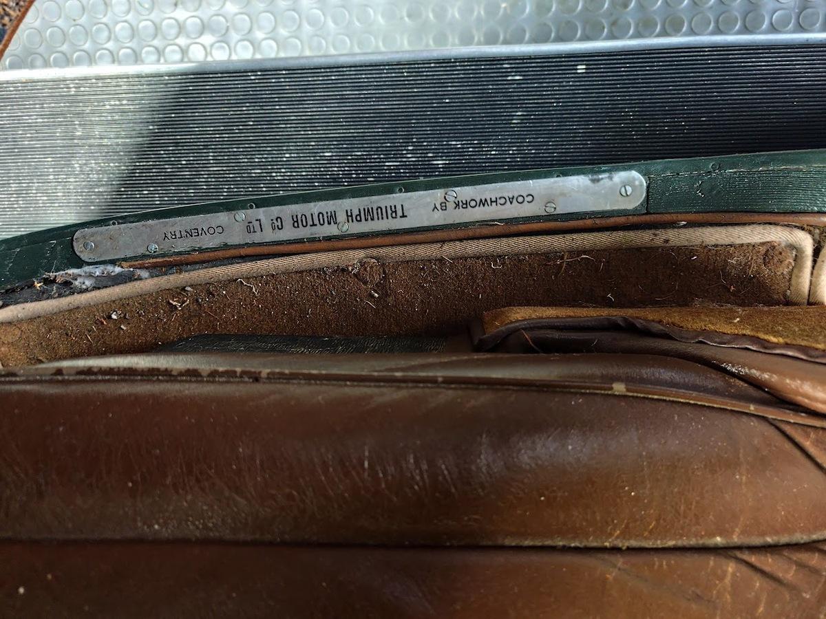 1932 Triumph SUPER SEVEN WITH DICKEY