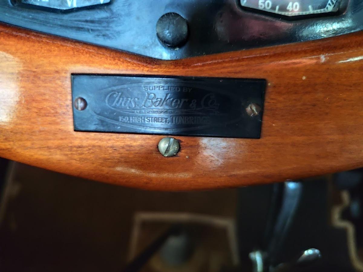 1932 Triumph SUPER SEVEN WITH DICKEY