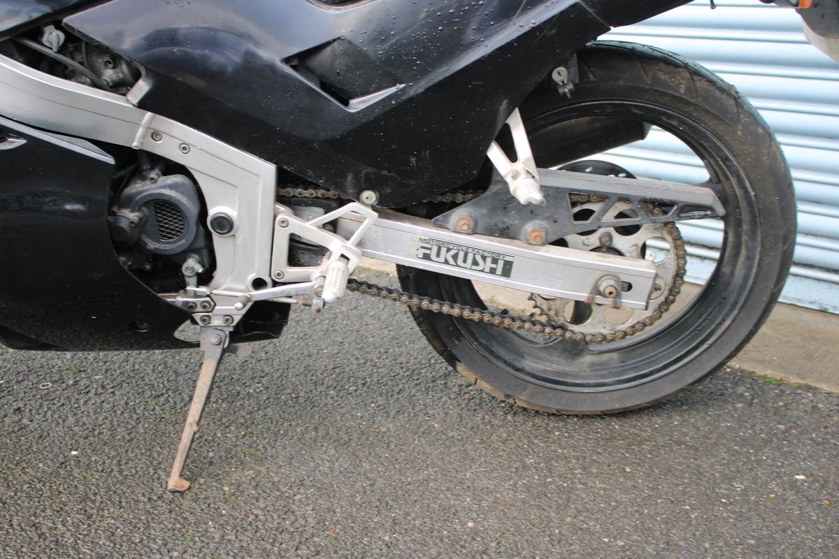 1996 Suzuki GSXR 400