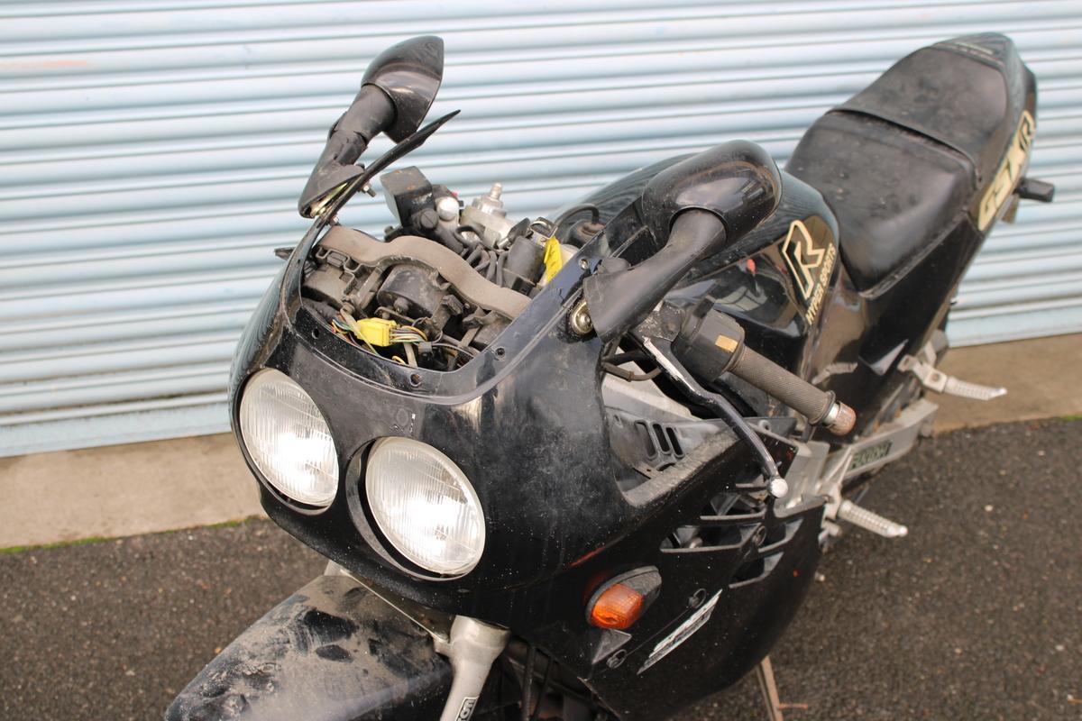 1996 Suzuki GSXR 400