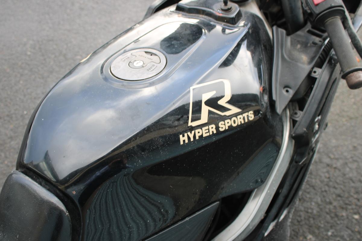 1996 Suzuki GSXR 400