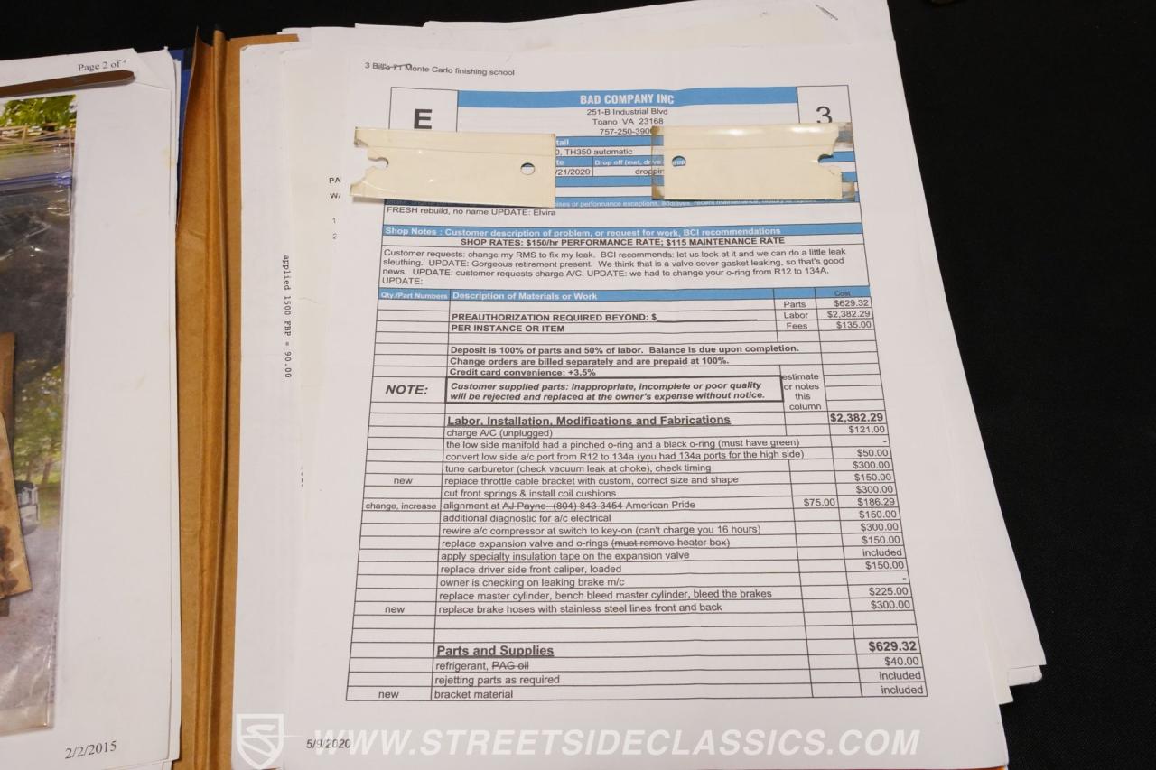 1971 Chevrolet Monte Carlo