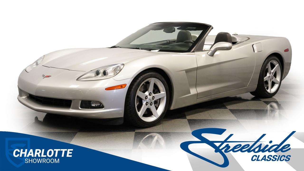 2005 Chevrolet Corvette Z51 Convertible