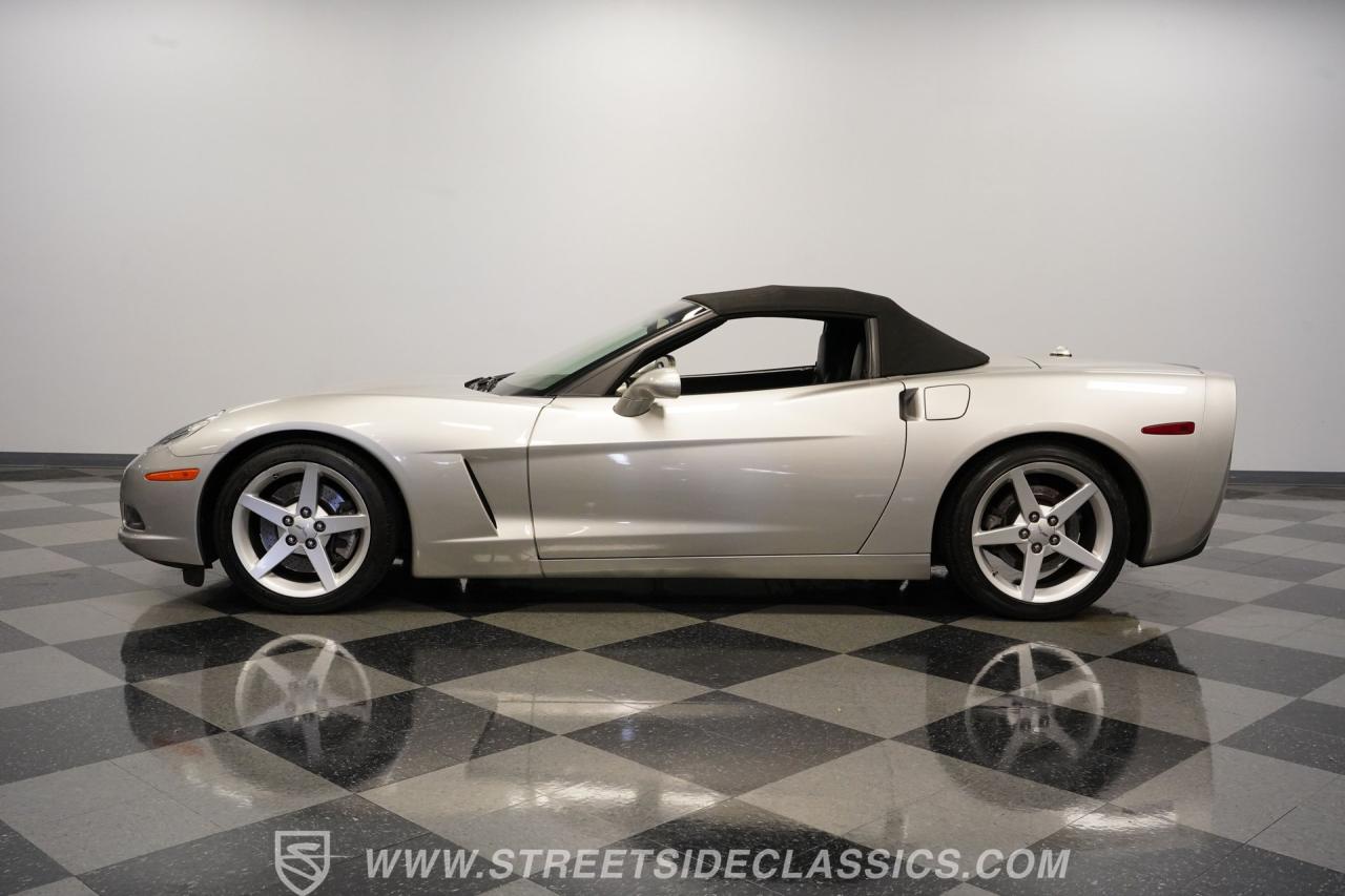 2005 Chevrolet Corvette Z51 Convertible