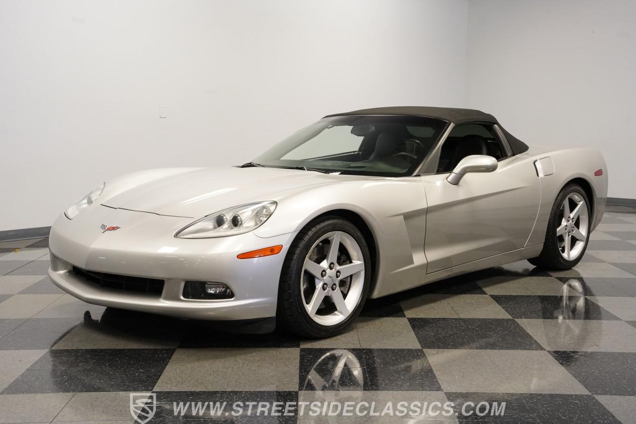 2005 Chevrolet Corvette Z51 Convertible