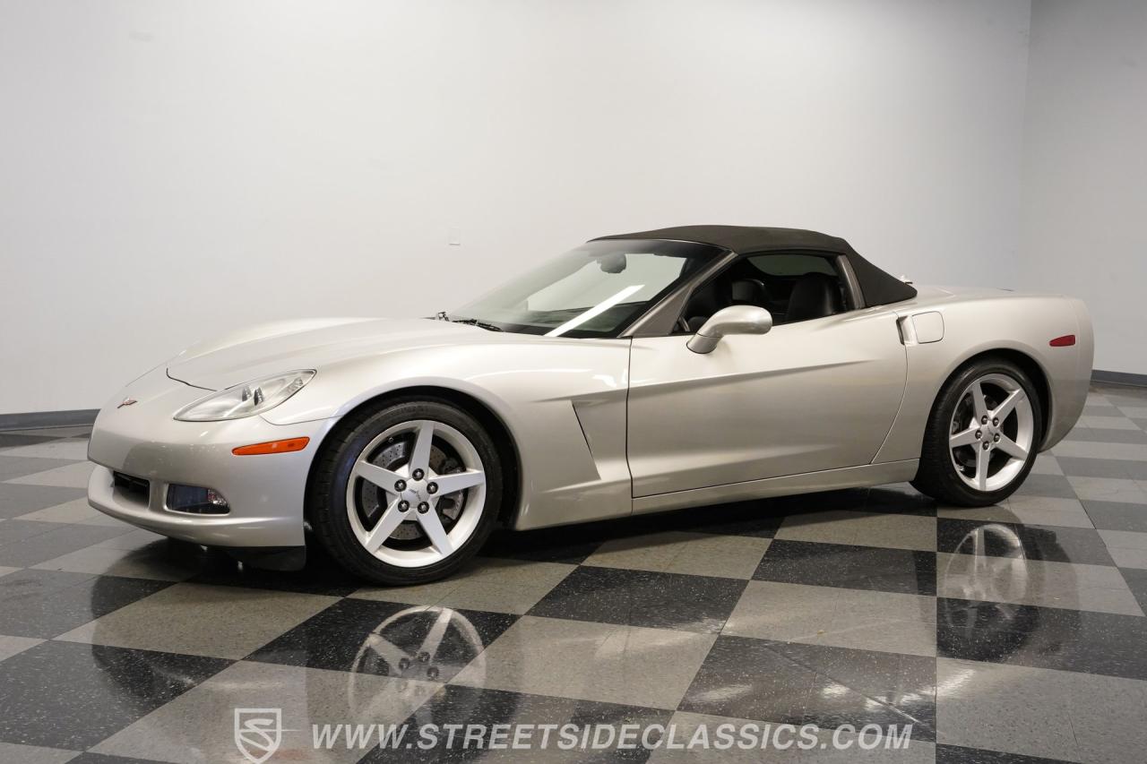2005 Chevrolet Corvette Z51 Convertible