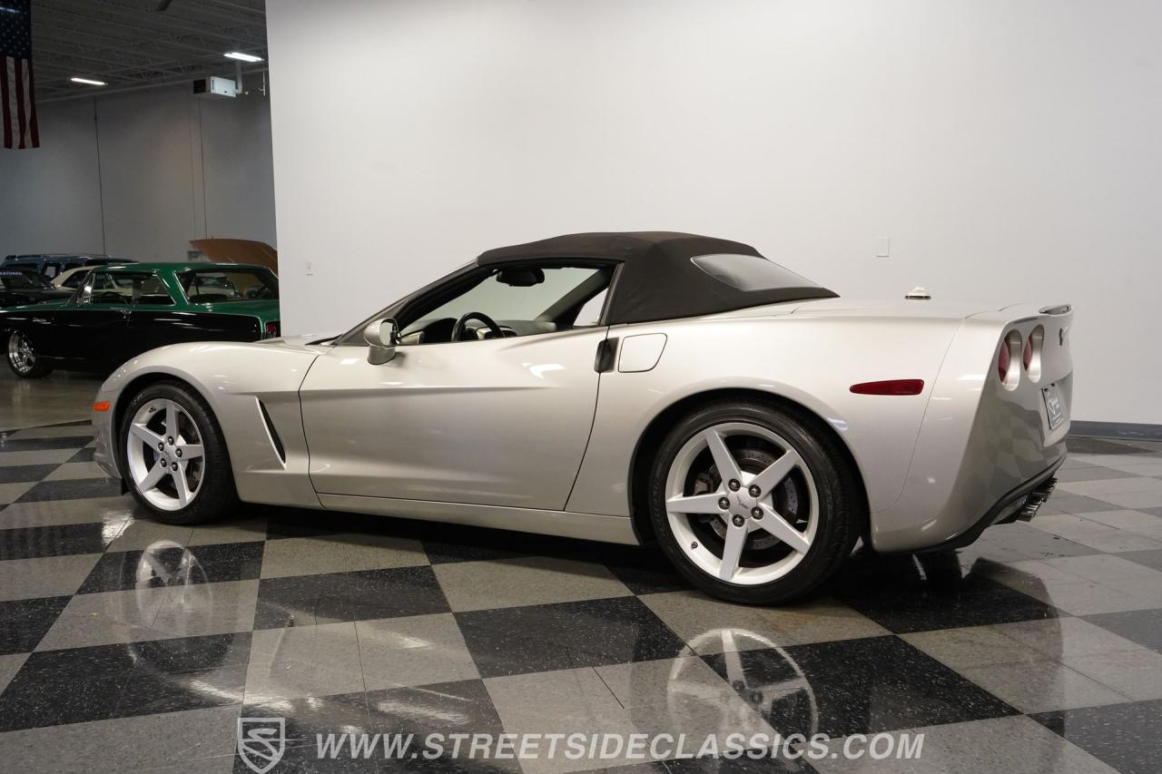 2005 Chevrolet Corvette Z51 Convertible