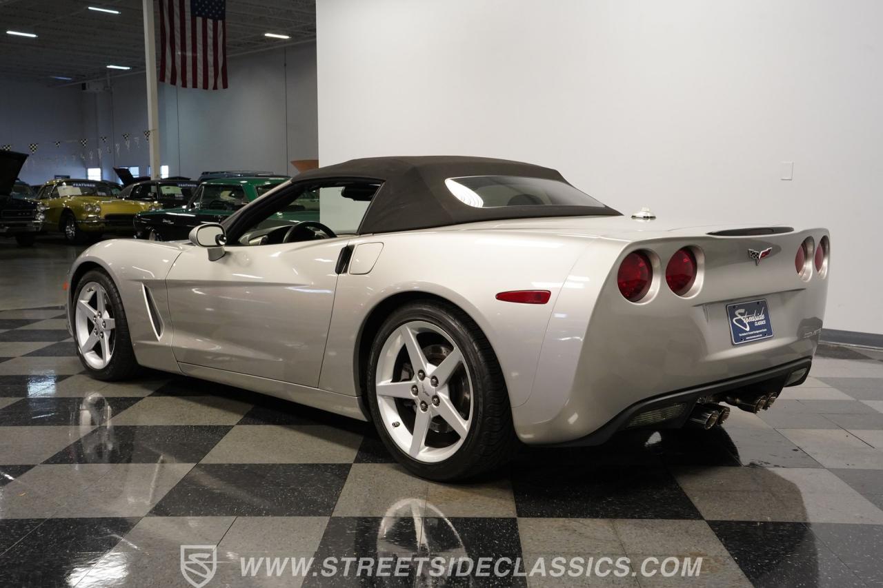 2005 Chevrolet Corvette Z51 Convertible