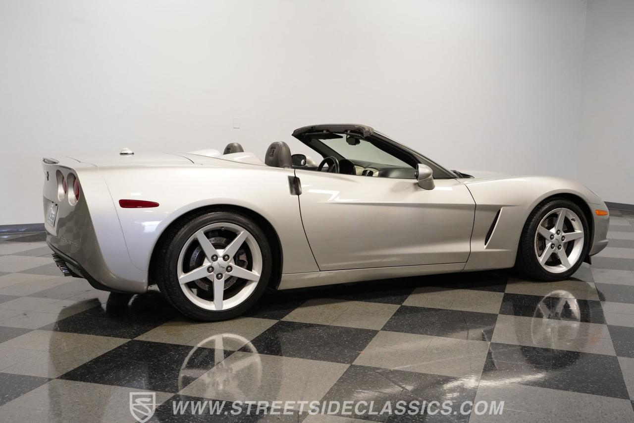 2005 Chevrolet Corvette Z51 Convertible