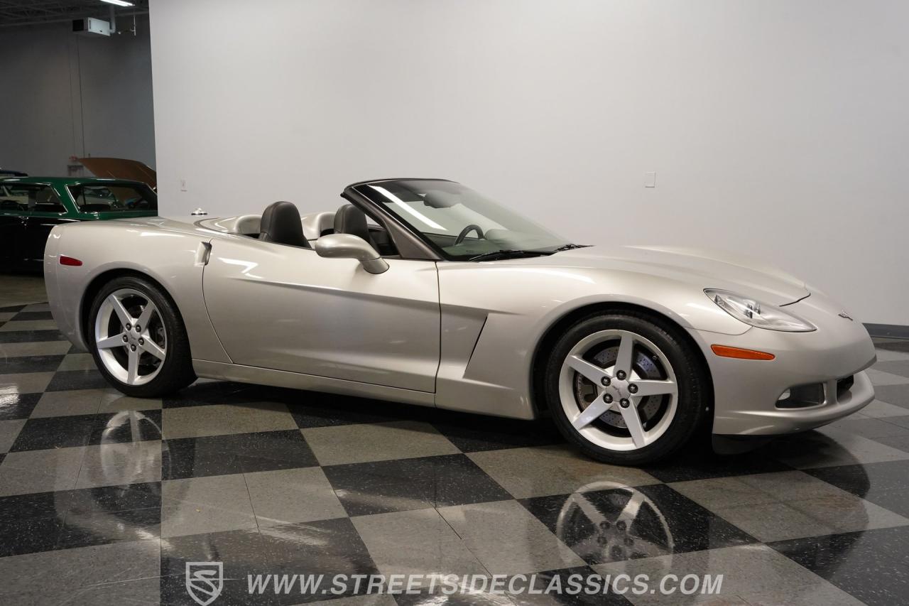 2005 Chevrolet Corvette Z51 Convertible