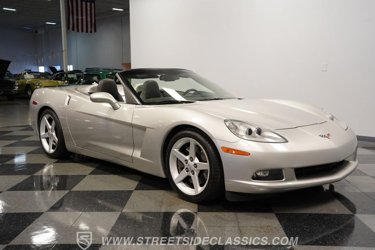 2005 Chevrolet Corvette Z51 Convertible