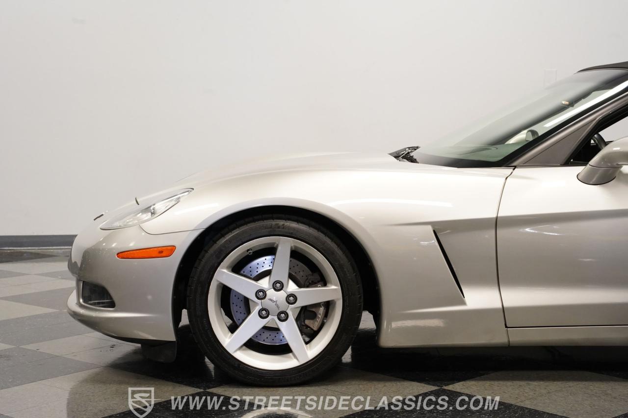 2005 Chevrolet Corvette Z51 Convertible