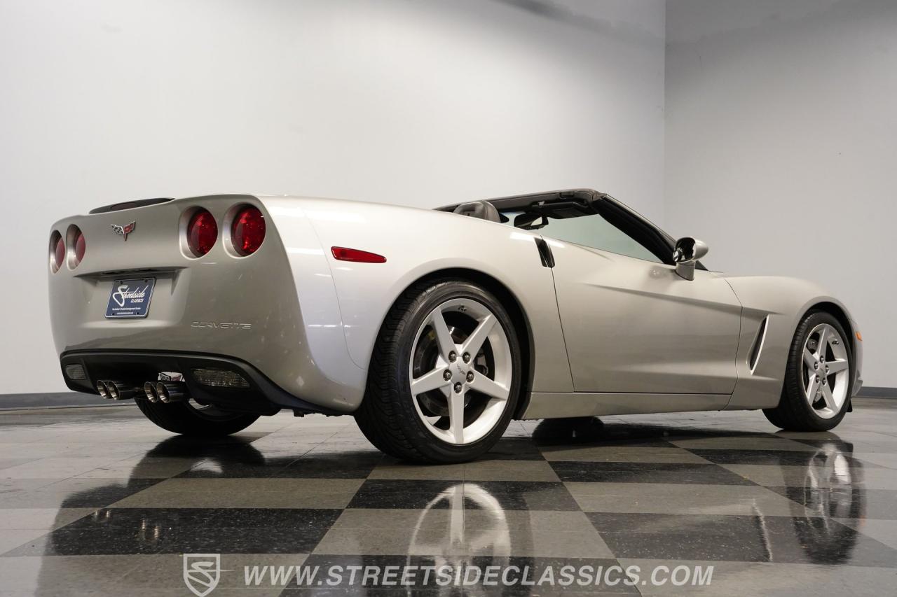 2005 Chevrolet Corvette Z51 Convertible