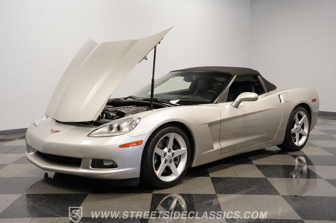 2005 Chevrolet Corvette Z51 Convertible