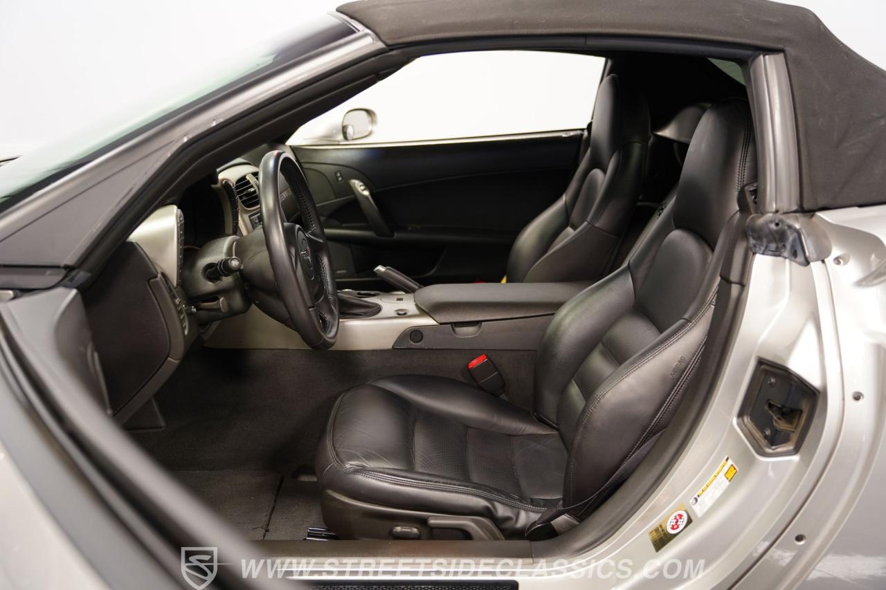 2005 Chevrolet Corvette Z51 Convertible