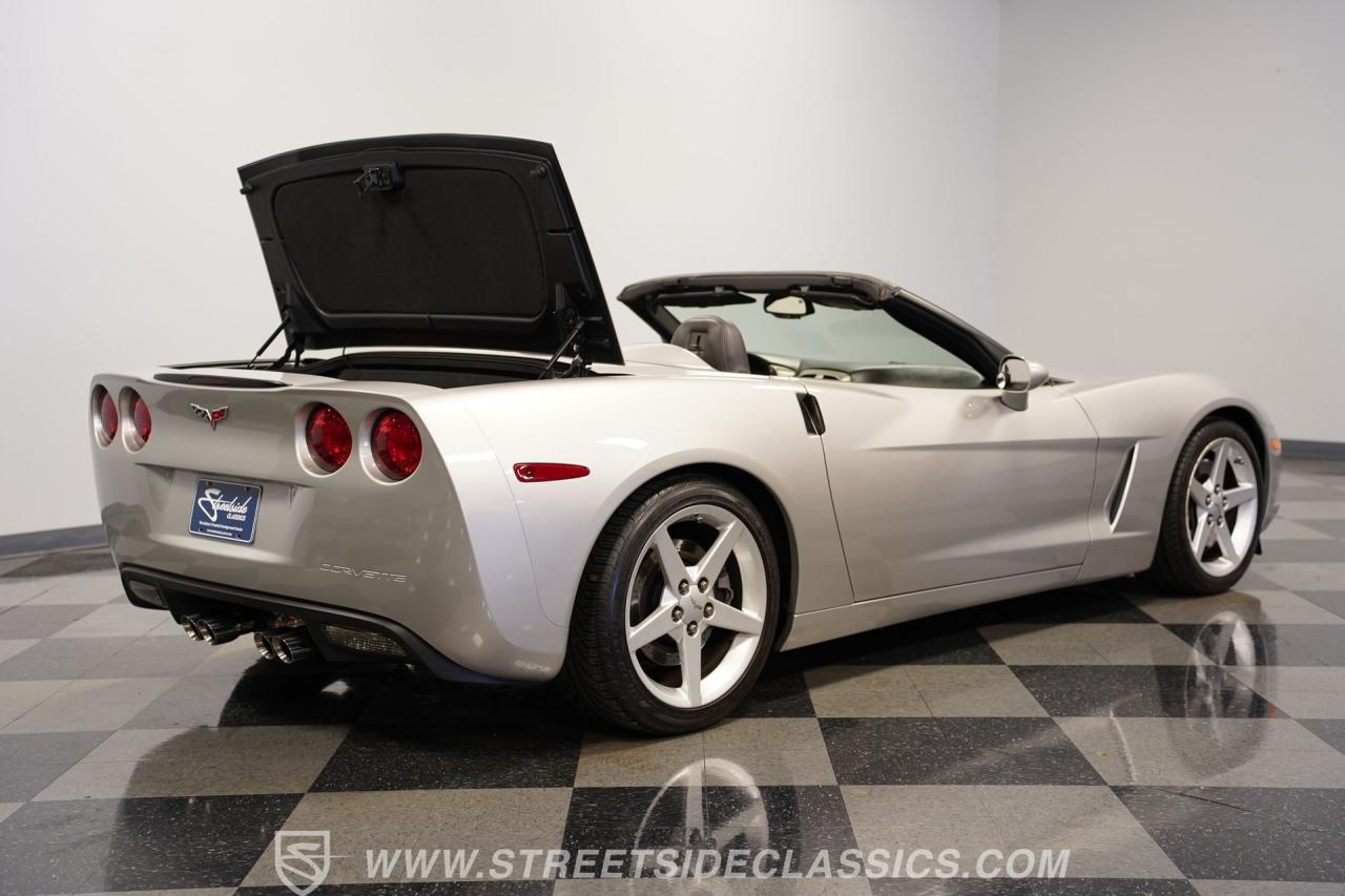 2005 Chevrolet Corvette Z51 Convertible