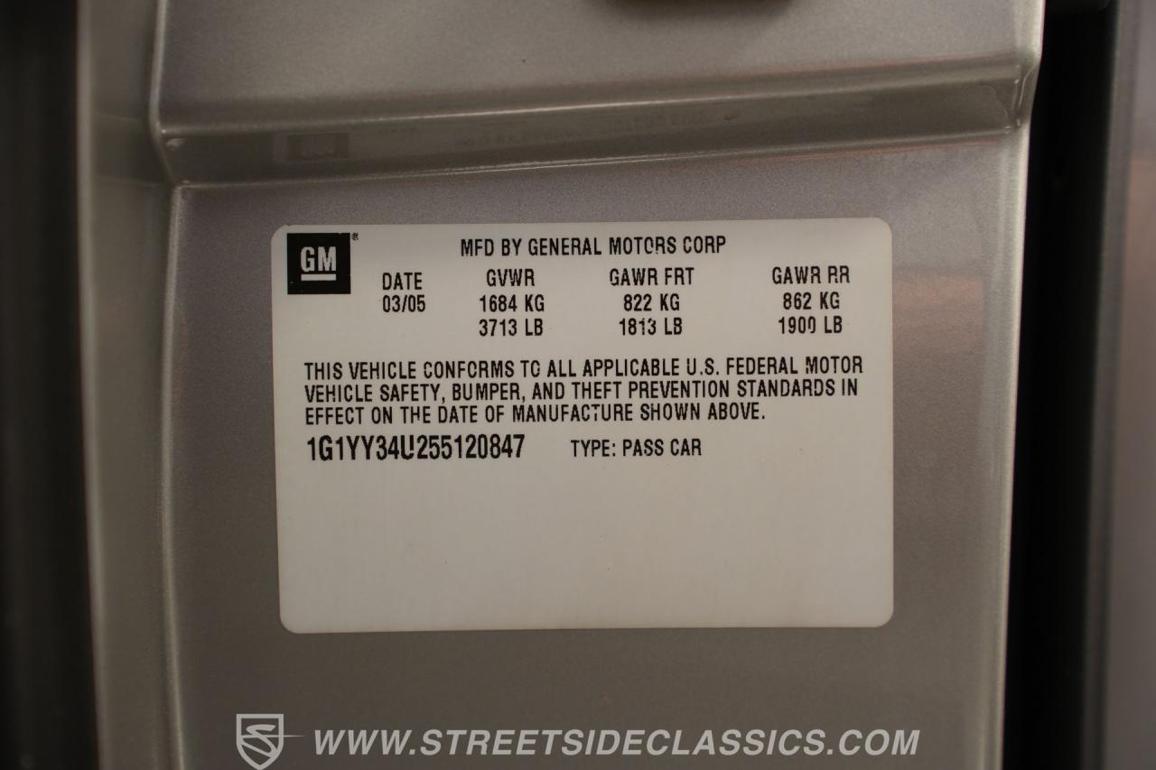 2005 Chevrolet Corvette Z51 Convertible