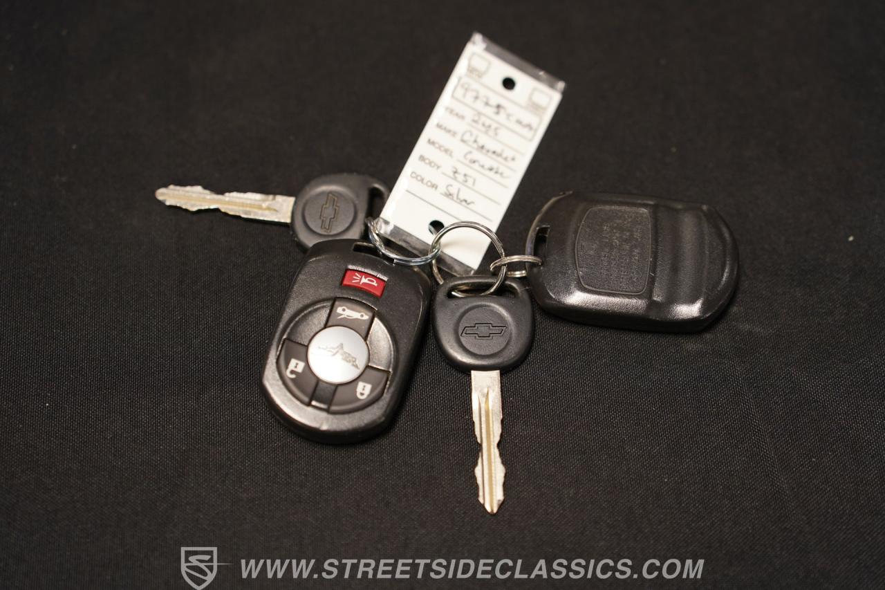 2005 Chevrolet Corvette Z51 Convertible