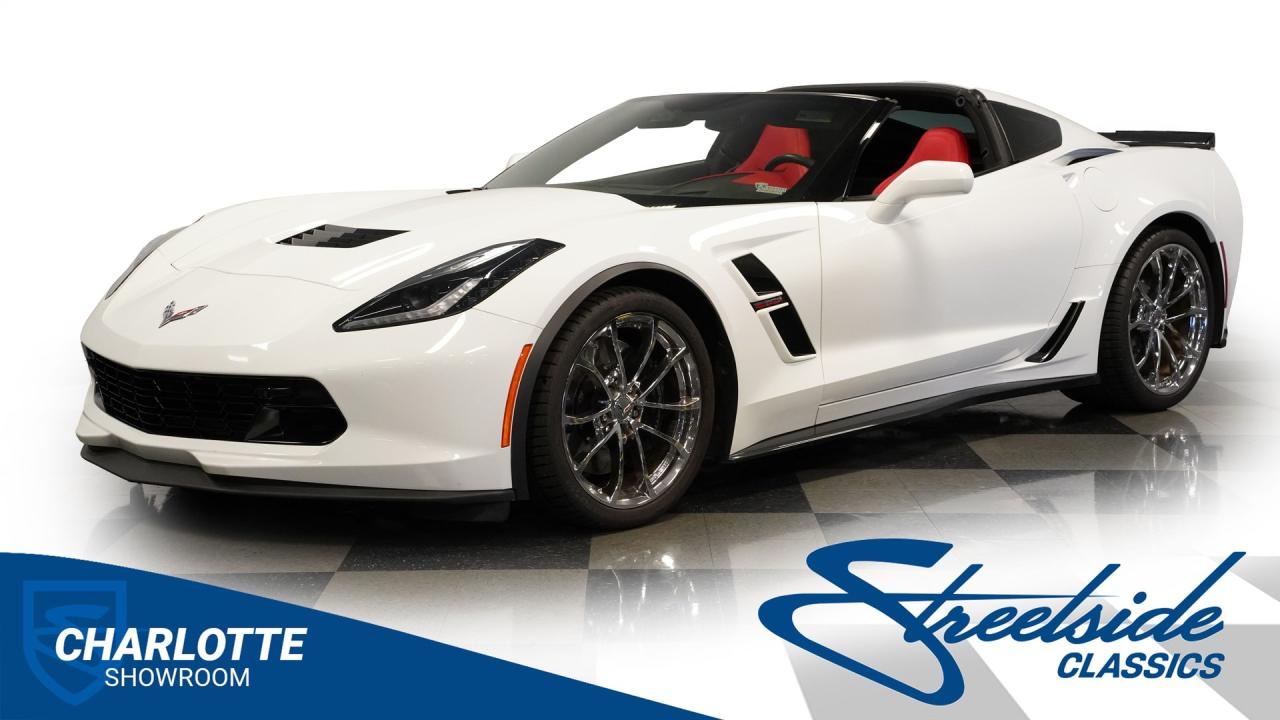 2019 Chevrolet Corvette Grand Sport 2LT