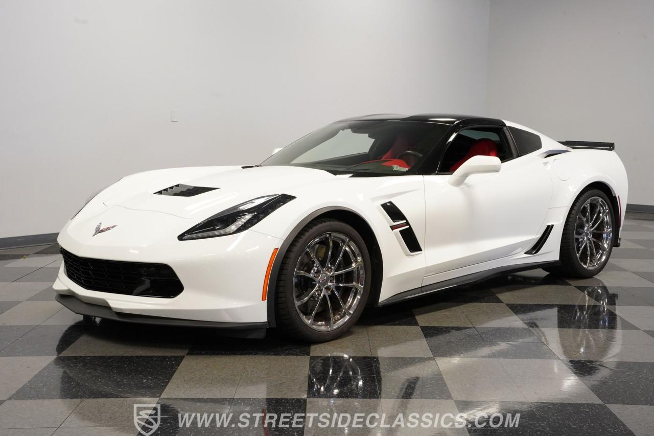 2019 Chevrolet Corvette Grand Sport 2LT