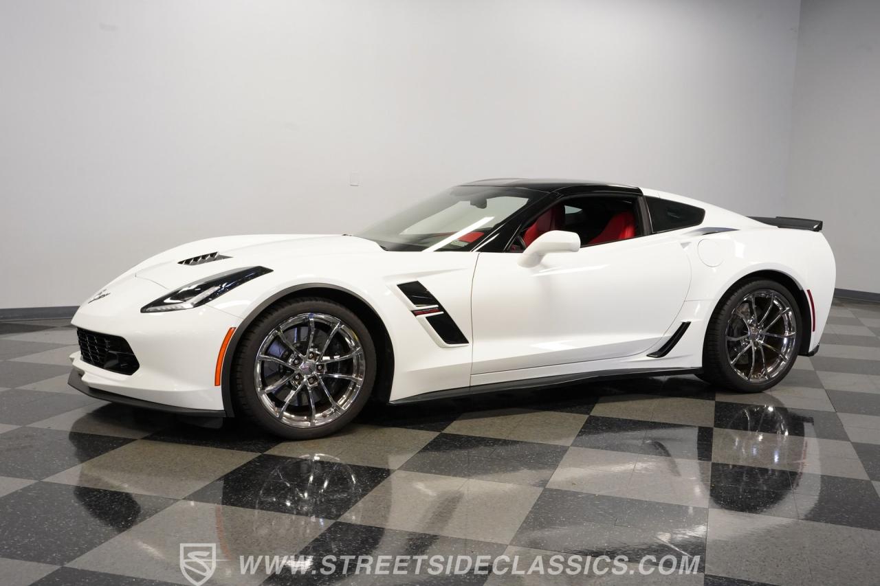 2019 Chevrolet Corvette Grand Sport 2LT