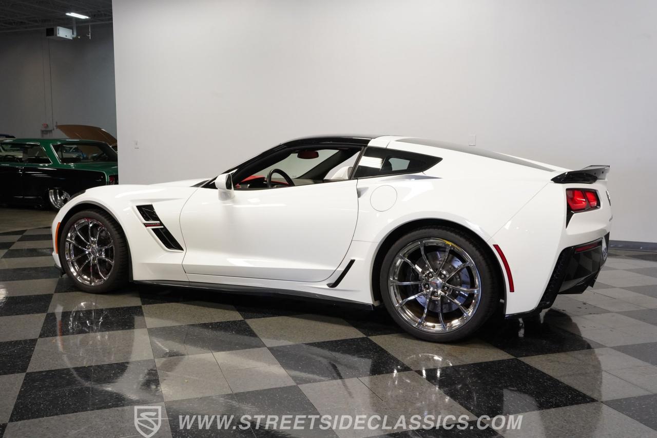 2019 Chevrolet Corvette Grand Sport 2LT