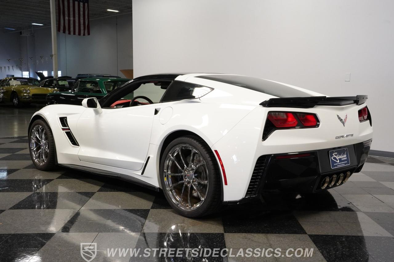 2019 Chevrolet Corvette Grand Sport 2LT