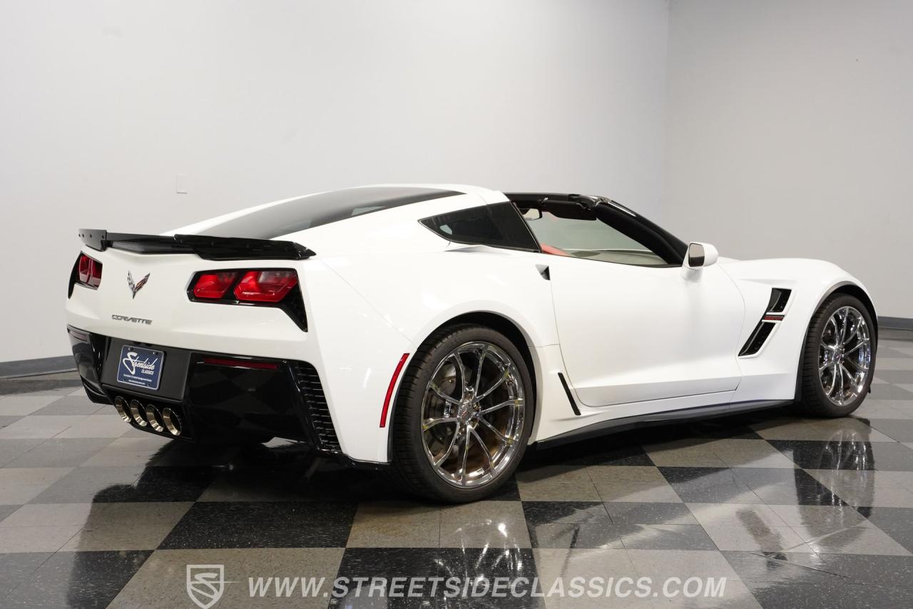 2019 Chevrolet Corvette Grand Sport 2LT