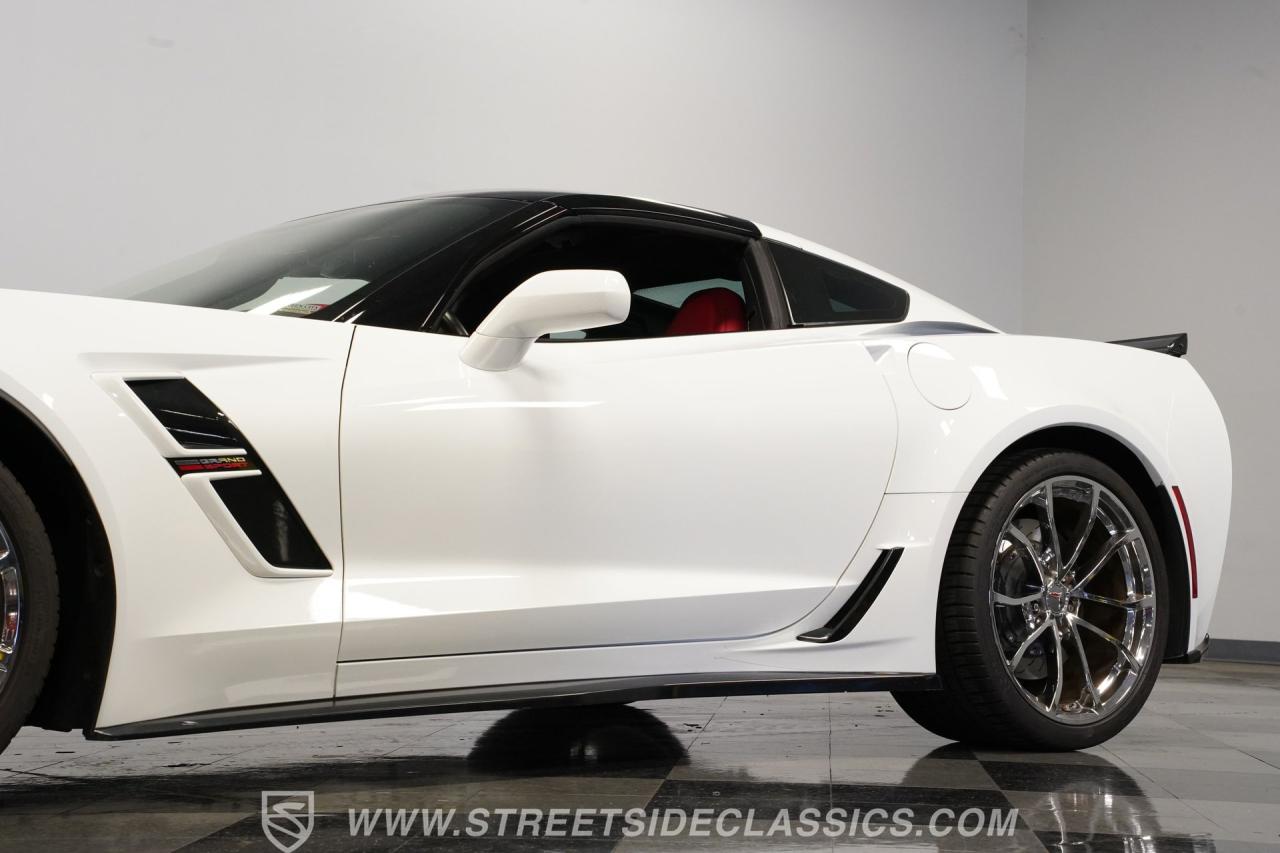 2019 Chevrolet Corvette Grand Sport 2LT