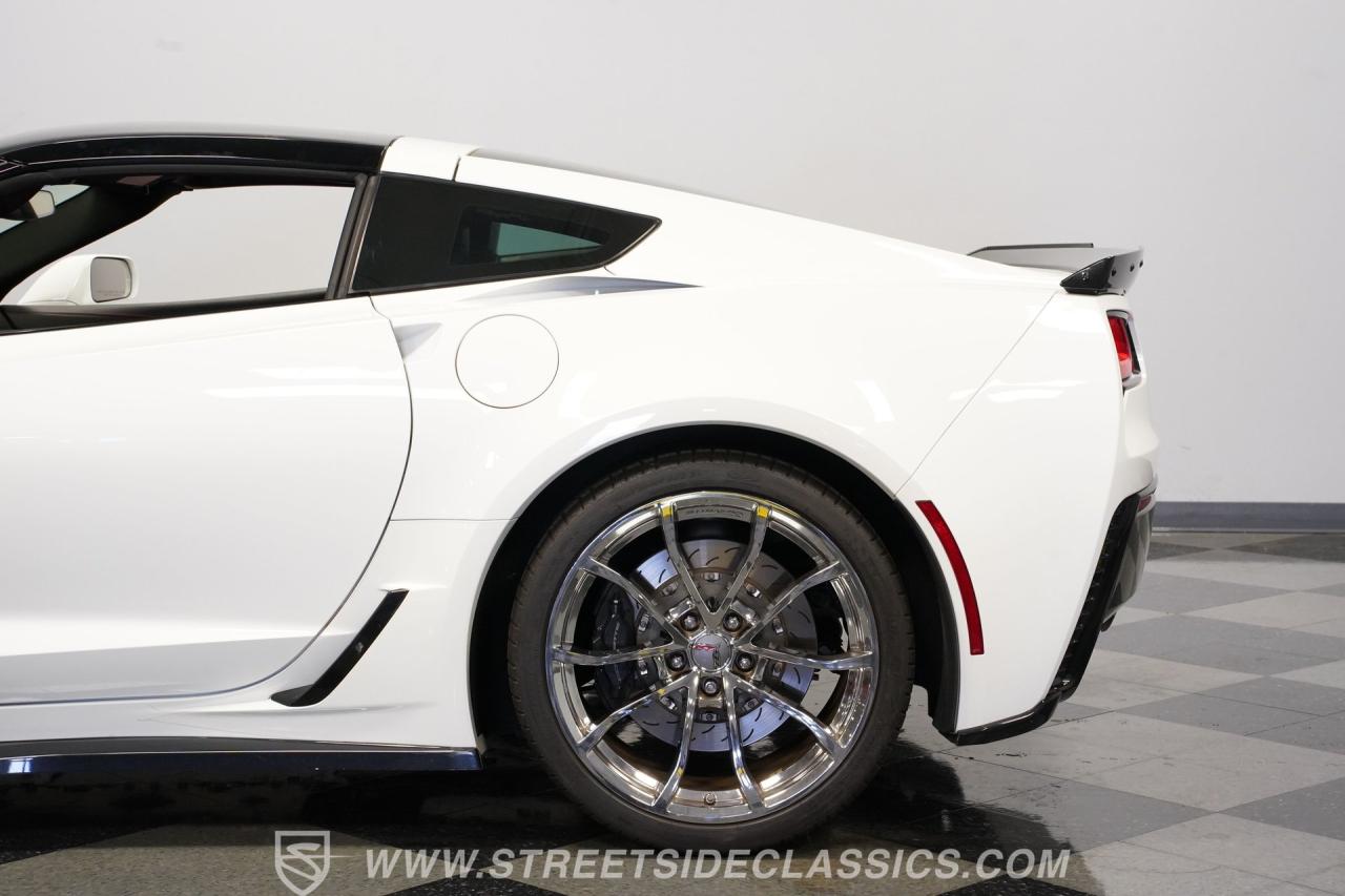 2019 Chevrolet Corvette Grand Sport 2LT