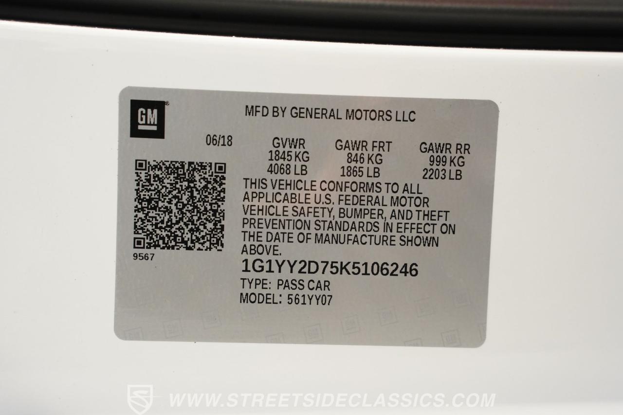 2019 Chevrolet Corvette Grand Sport 2LT