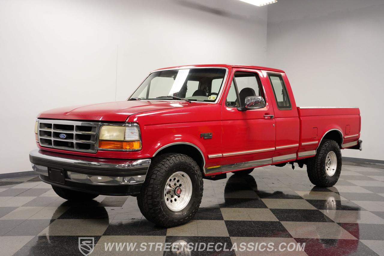 1994 Ford F-150 XLT Extended Cab 4x4