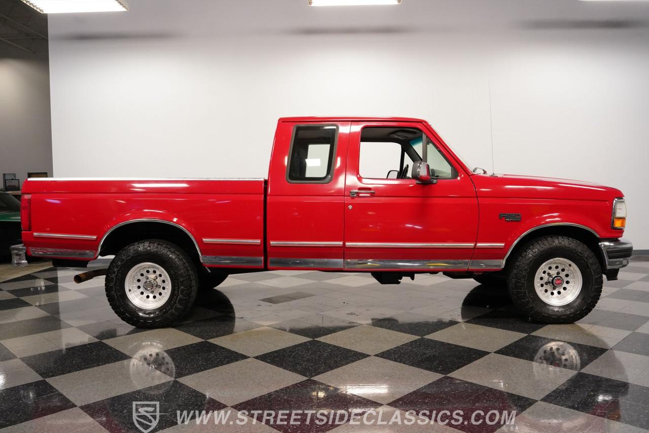 1994 Ford F-150 XLT Extended Cab 4x4