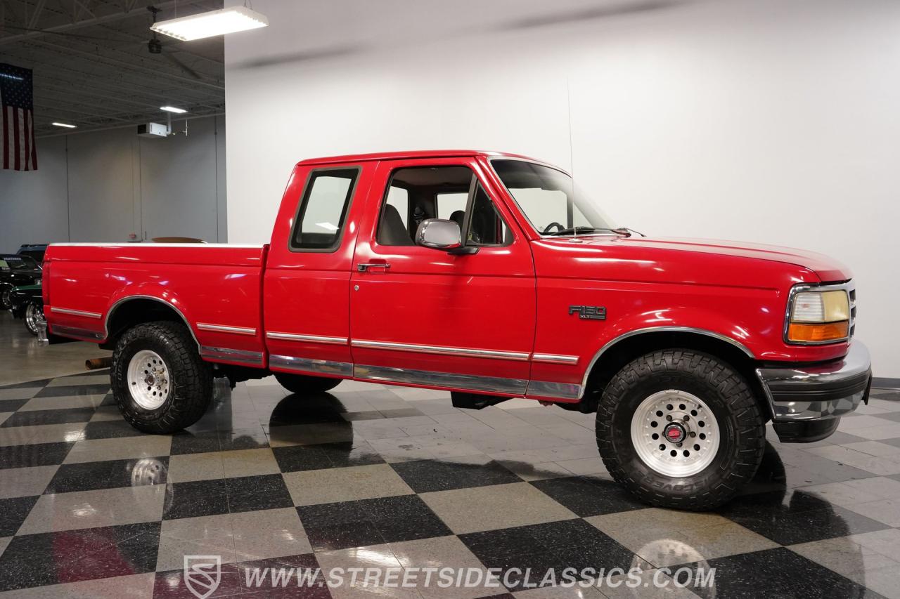 1994 Ford F-150 XLT Extended Cab 4x4