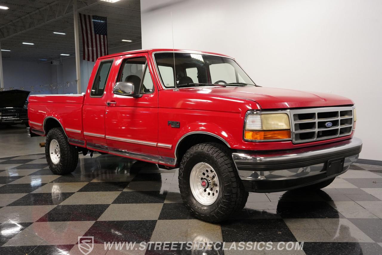 1994 Ford F-150 XLT Extended Cab 4x4